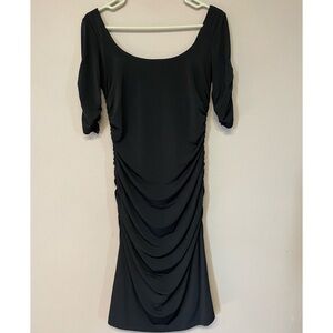 Maggy London Ruched Dress